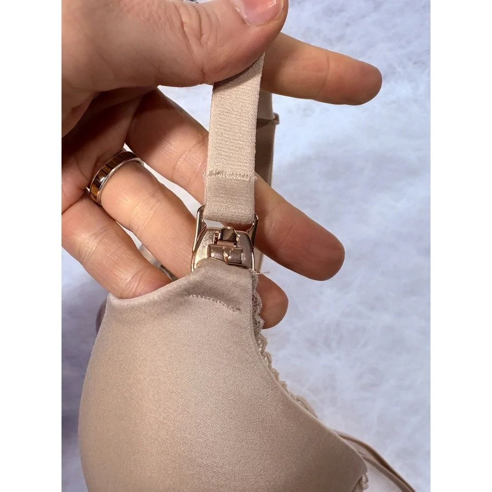 Victoria's‎ Secret Body by Victoria Bra 34DD Perfect Coverage Nude Underwire